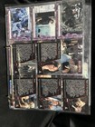 35 Random Trading Cards Bsg Stargate Atlantis Sgu