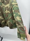 Vintage Us Military Jacket Medium Regular Cold Weather Parka Woodland Camouflage