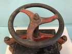 Antique Cast Iron Book Press 5 1 2    By 13    Platen Size