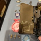 Junk Drawer Lot Vintage Collectibles Rare  Charms Pins Small Card Deck Keychain