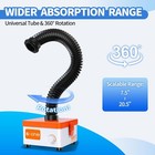 Solder Fume Extractor 80w Strong Suction Soldering W  3-stage Filtration System