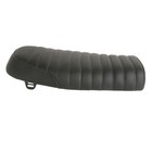 Motorcycle Cafe Racer Seat Flat   Hump Saddle Fit For Honda Cb Suzuki Gs Yamaha
