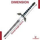 Legends Video Game Princess Master Sword Replica - Hylian Engraved Blade