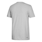 Delaware Fightin  Blue Hens Ncaa Adidas Men s Grey  fire  Climalite T-shirt