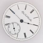 Elgin G m  Wheeler Grade 44 18-size 15-jewel Antique Pocket Watch Movement