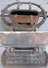 Antique Cast Iron Clad Lamp Stove Sad Iron Heater