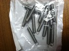 Extension Spring  84  1-3 4  Long 1 4  Od   020 Wire Diameter Pack Of 12 Zps