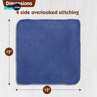 Auto Mechanic Shop Towels 100 Pack Bulk Rags 100  Cotton Commercial Grade Shop