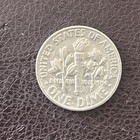 1977 Roosevelt Dime  No Mint Mark  W Error  Possible Ddo