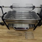 Vintage Farberware Open Hearth Broiler Grill 450a Electric Rotisserie