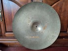 Vintage 1960s A Avedis Zildjian 20  Ride Cymbal 2135g