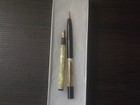Vintage Sheaffer Mechanical Pencil Mini Fountain Pen 14k Gold Nib Pearl Set Part