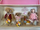 Vintage Steiff 1985 Suzanne Gibson Goldilocks And The Three Bears