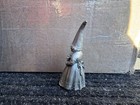 Vintage Pewter Figurine Wonderland Village Lady
