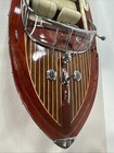 Riva Aquarama 21  Wood Boat Scaled Model