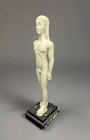 Design Toscano Orig  15 5   Bonded Marble Greek Kouros Museum Replica Statue