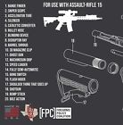 Firearms Policy Coalition Gun Cleaning Mat 12 x36   has Minor Typo 