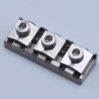 Titanium Alloy Guitar Tremolo System Bridge Locking String Nut Fit Floyd Rose