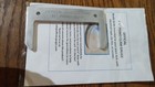 Official 4 1 2  California Pismo Clam Gauge
