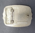 Vintage American Eagle Belt Buckle Cow Boy Style As Found In Preloved Condition 