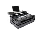 Magma Dj-controller Workstation Ddj-rev7 With Wheels  black 