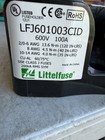 Littlefuse Fuse Holder Lfj601003cid 600v 100a 3p