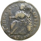 1787 M 43 1-y R-2 Connecticut Colonial Copper Coin