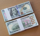 Fake Prop Replica Money Movies Games Prank Old  100 Bills Bundle Of 1000 Pieces
