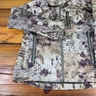 Kryptek Highlander Mens Lg Zip Hooded Camo Waterproof Jacket Tactical Flaw read
