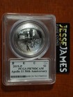 2019 P  1 Proof Silver Apollo Commemorative Dollar Pcgs Pr70 Dcam Gary Cooper