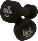Versatile Dumbbells Pair 11 Pounds Neoprene Coated For Maximum Durability