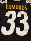 Trey Edmunds Game Used Worn Jersey Steelers Vs Browns 1 3 22 - Coa