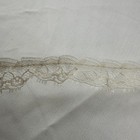 Vtg Lace Trim Ribbon Crafting Sewing Fabric Trim Diy Wedding Decor 25 Yd