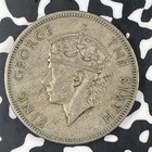 1950 Southern Rhodesia 2 Shillings Lot c9304