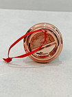 2017 Starbucks Ornament Flourish To-go Cup Tumbler Christmas Tree Rose Gold Lid