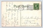 Postcard New York City Elevated Railway Subway Train 110th Street 1911 Posted