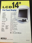 Kogi 14 Inch Vga Server Pc Or Multi Monitor Nos Vintage 2001 New   Sealed 