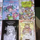 Lot Of 28 New Great Shape Adult Coloring Books Wide Variety