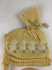 Eagleknit Knit Baby Hat Yellow With Baby Chicks Winter Hat Child Usa Nos Vintage
