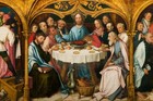 Hans Holbein The Elder - The Last Supper - Art Print On Paper Or Canvas