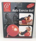 Bally Total Fitness 22  Exercise Ball Includes Pump   Instructions New Old Stock