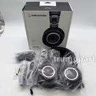 New Audio-technica Ath-m50x Professional Over Ear Headphones Black