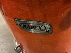 14  Mapex M Birch Rack Tom Drum Orange Lacquer 12x14  on2