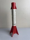 Vintage Gladen Us Air Force Space Toy Rocket   Parachute Quaker Oats