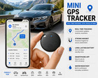 Mini Gps Tracker For Cars Hidden Vehicle Tracking Device No Monthly Fee Uk