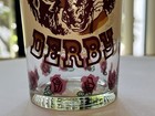 Ending Soon  1977 Offset Misprint left   Kentucky Derby Glass-heading To Auction