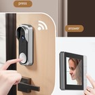 Smart Wifi Video Doorbell Wireless Door Bell Phone Intercom Security Camera Us