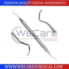 Columbia Curette 13 14 Periodontal Universal Curettes Dental Scaler Instruments