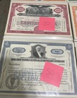  lot Of 500  Variety Of Stock Certificates  10 Different Certs 50 Each  Wow 