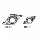 Original Insert Dcgt11t312-ak Dcgt11t302-ak Dcgt11t304-ak H01 Turning Plate